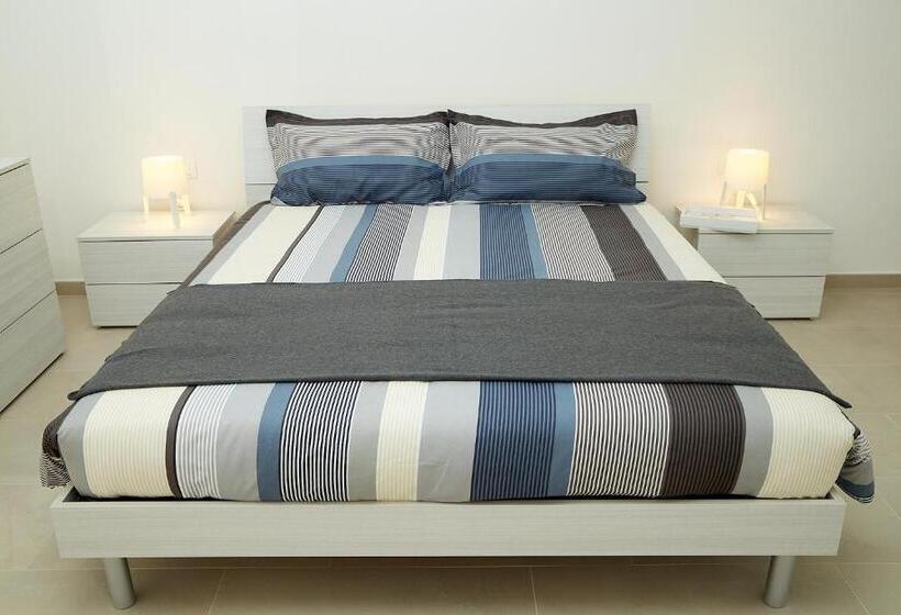 اتاق استاندارد با سرویس بهداشتی مشترک, Scirocco Guest House