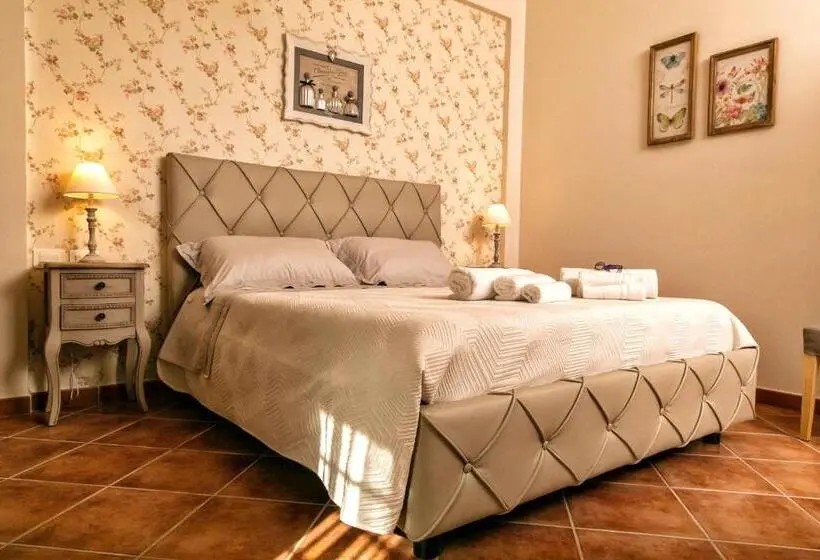 Standard-huone Puutarhanäkymä, Il Mandorlo Fiorito Bed And Breakfast
