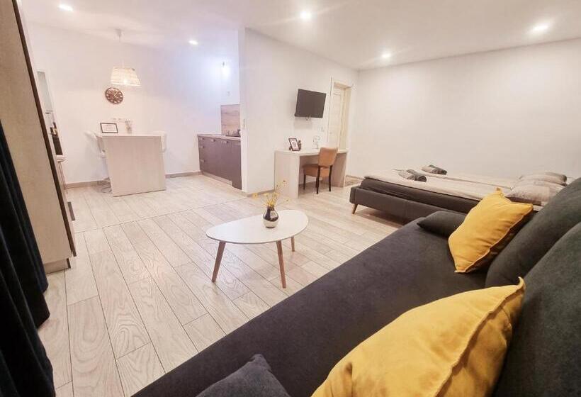 带露台的标准工作室, Marcos Apartments Victoriei   Self Check In