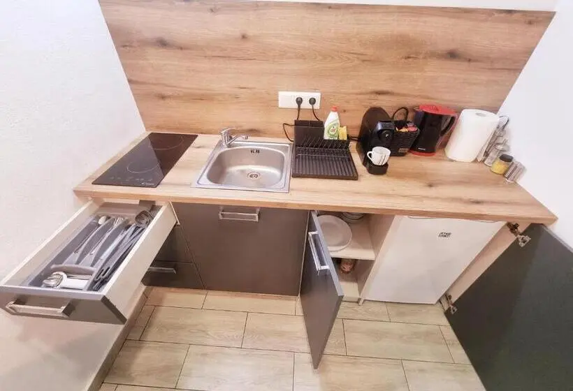 テラス付きスタンダードワンルーム, Marcos Apartments Victoriei Self Check In