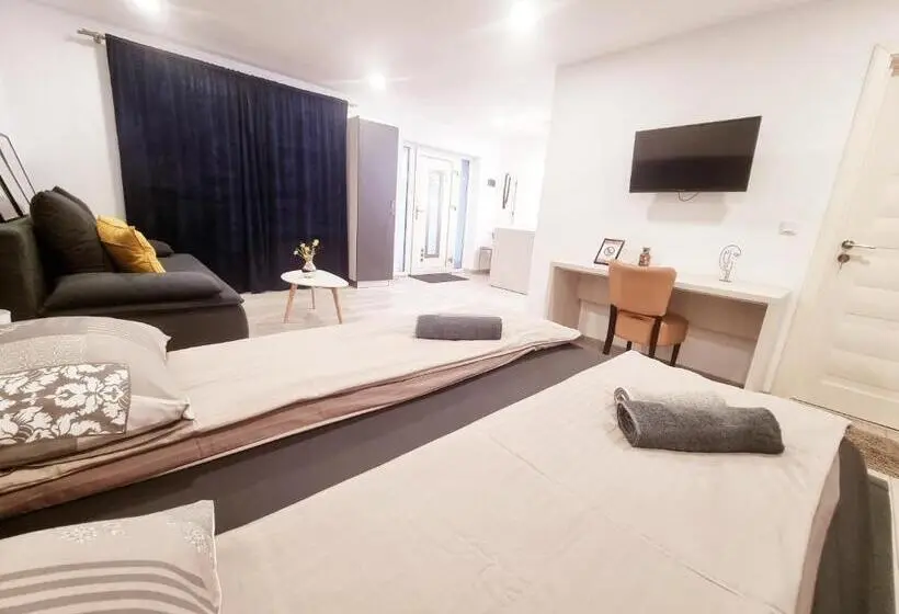 テラス付きスタンダードワンルーム, Marcos Apartments Victoriei Self Check In