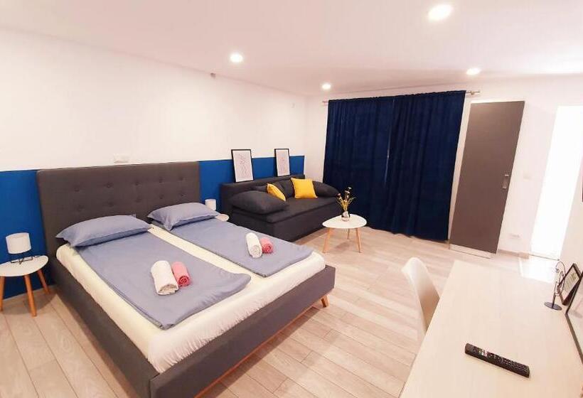 带露台的标准工作室, Marcos Apartments Victoriei   Self Check In