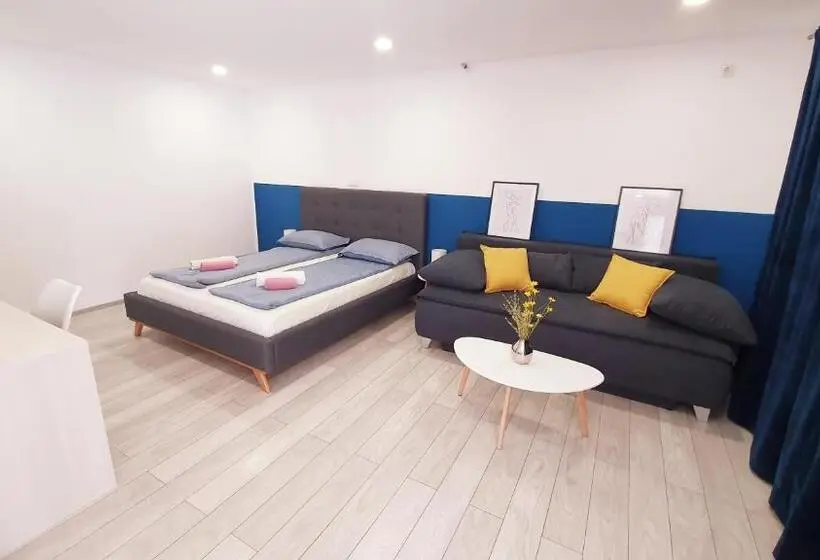 テラス付きスタンダードワンルーム, Marcos Apartments Victoriei Self Check In
