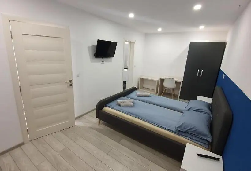 テラス付き1ベッドルームアパートメント, Marcos Apartments Victoriei Self Check In