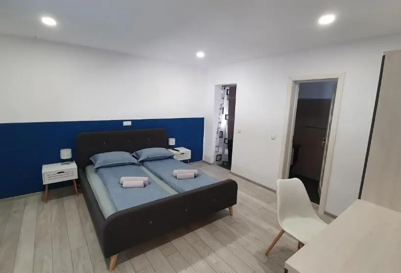 テラス付き1ベッドルームアパートメント, Marcos Apartments Victoriei Self Check In