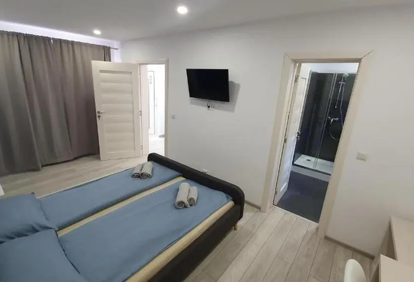テラス付き1ベッドルームアパートメント, Marcos Apartments Victoriei Self Check In