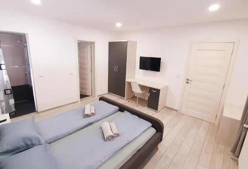 テラス付き1ベッドルームアパートメント, Marcos Apartments Victoriei Self Check In