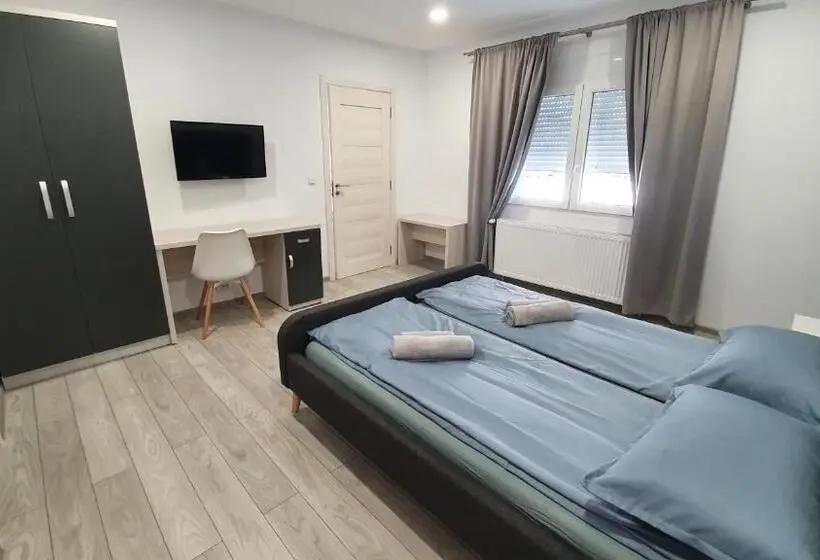 テラス付き1ベッドルームアパートメント, Marcos Apartments Victoriei Self Check In