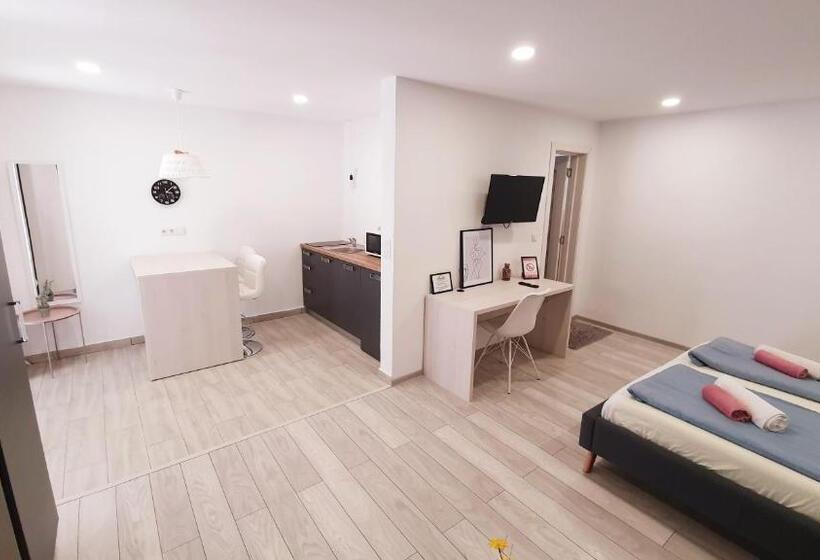 带露台的标准工作室, Marcos Apartments Victoriei   Self Check In