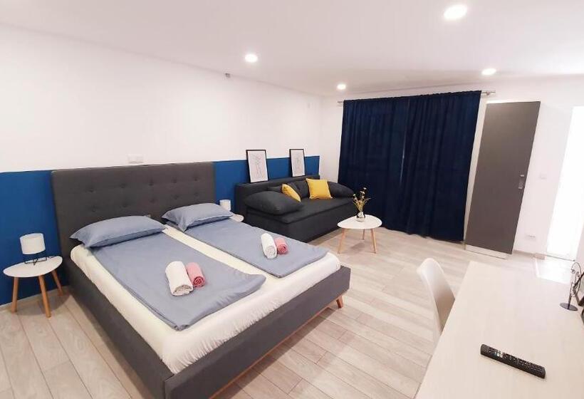 带露台的标准工作室, Marcos Apartments Victoriei   Self Check In