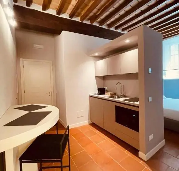 استودیوی لوکس, Palazzo Borgocolonne Apartments