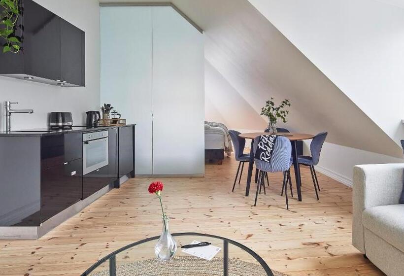 آپارتمان سوپریور 1 خوابه, Thingholt Hotel Apartments From Center Hotels