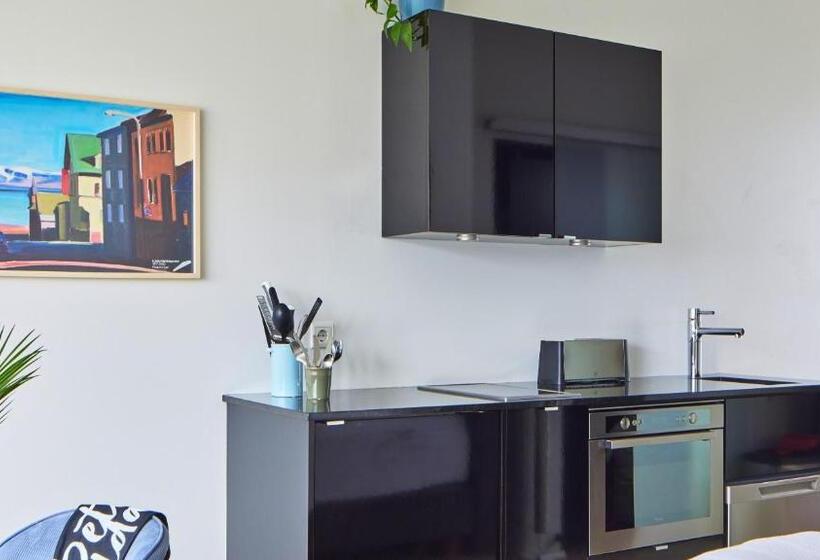 استودیوی استاندارد, Thingholt Hotel Apartments From Center Hotels