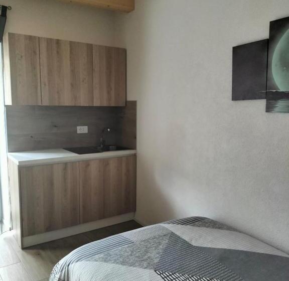 חדר סטנדרט עם מרפסת, B&b Al Portico