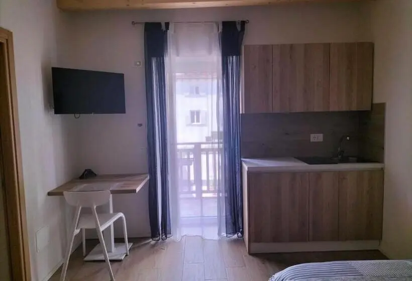 バルコニー付きスタンダードルーム, B&b Al Portico