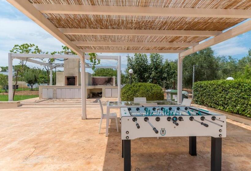 빌라 1 베드룸 - 수영장, Hasamami Eco Trullo, Ostuni Luxury Suite