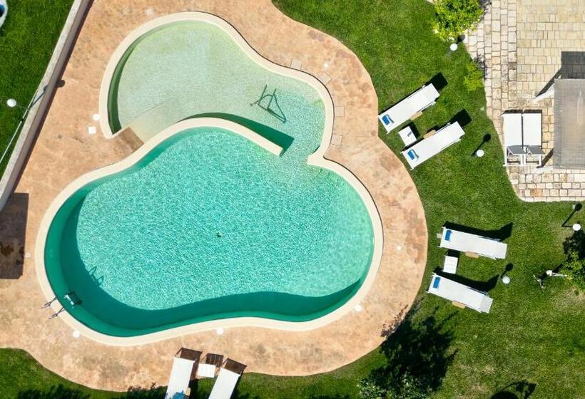 빌라 1 베드룸 - 수영장, Hasamami Eco Trullo, Ostuni Luxury Suite