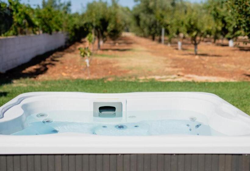 빌라 1 베드룸 - 수영장, Hasamami Eco Trullo, Ostuni Luxury Suite