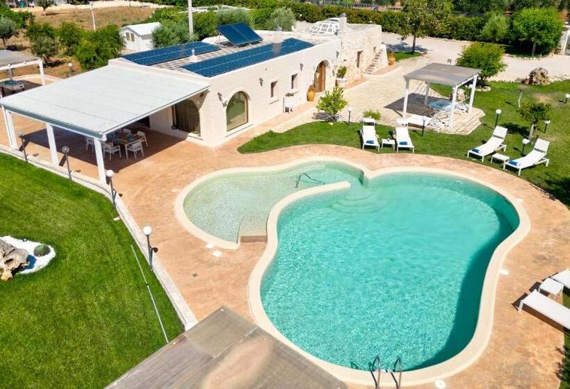 빌라 1 베드룸 - 수영장, Hasamami Eco Trullo, Ostuni Luxury Suite