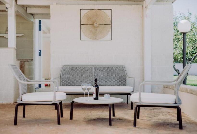 빌라 1 베드룸 - 수영장, Hasamami Eco Trullo, Ostuni Luxury Suite