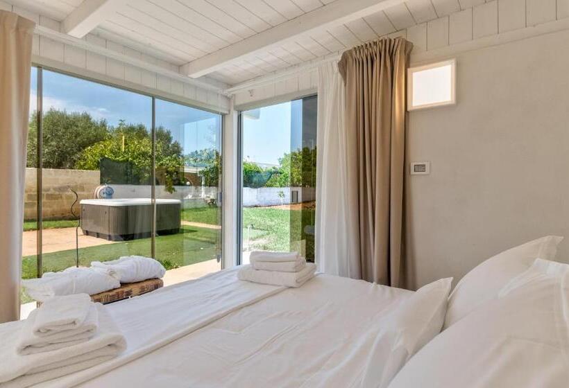 빌라 1 베드룸 - 수영장, Hasamami Eco Trullo, Ostuni Luxury Suite
