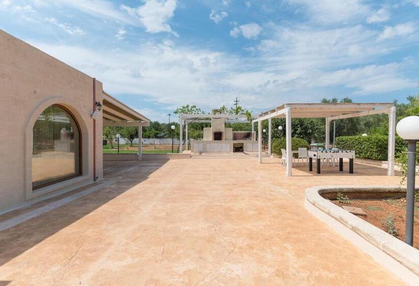 빌라 1 베드룸 - 수영장, Hasamami Eco Trullo, Ostuni Luxury Suite