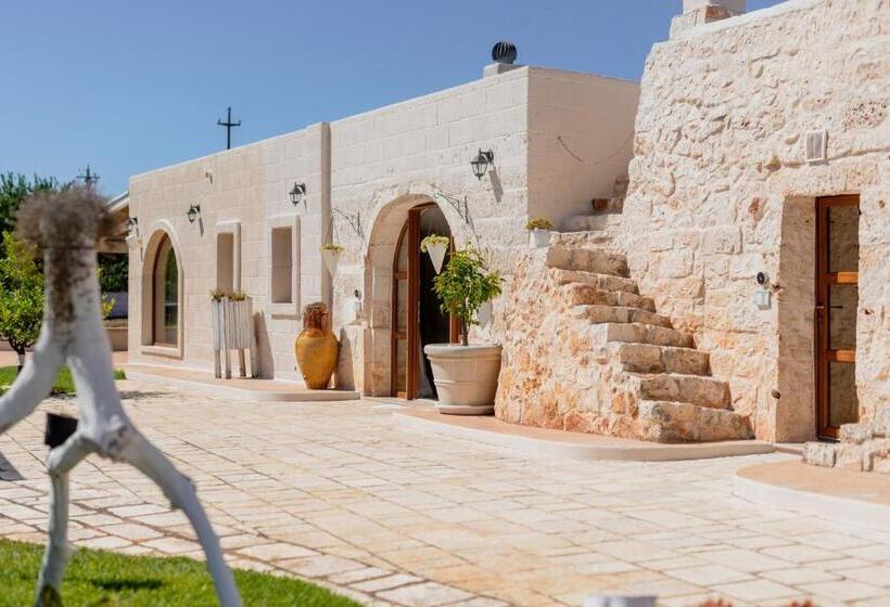 빌라 1 베드룸 - 수영장, Hasamami Eco Trullo, Ostuni Luxury Suite