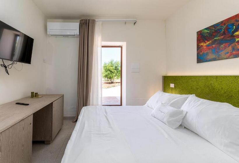 빌라 1 베드룸 - 수영장, Hasamami Eco Trullo, Ostuni Luxury Suite