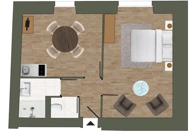 Suite Deluxe, Logis Vélès