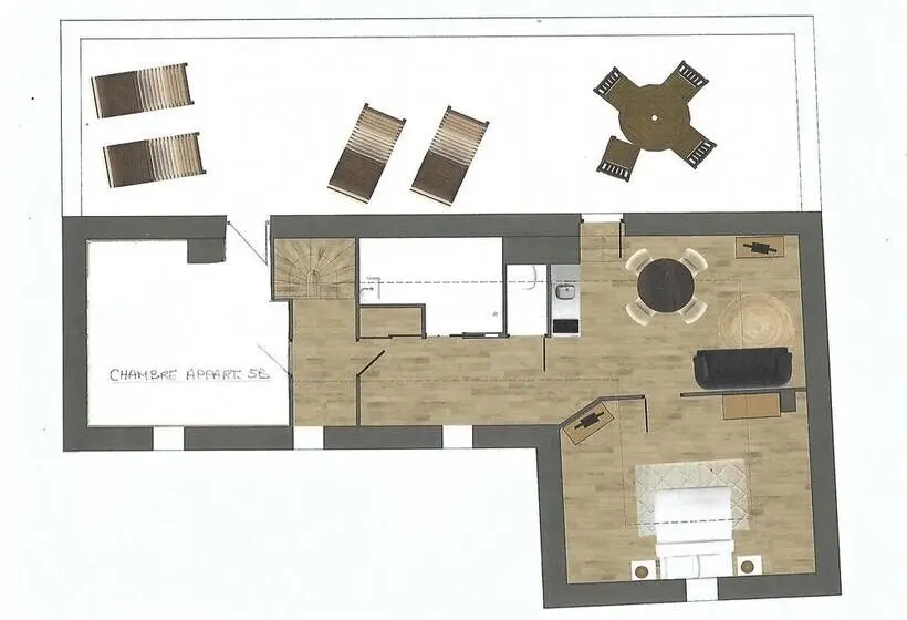 Suite Superior, Logis Vélès