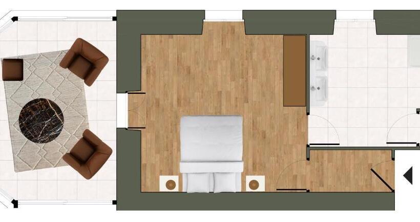 Люкс Повышенной Комфортности, Logis Vélès