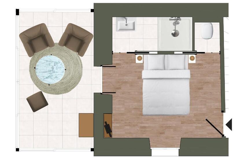 Люкс, Logis Vélès