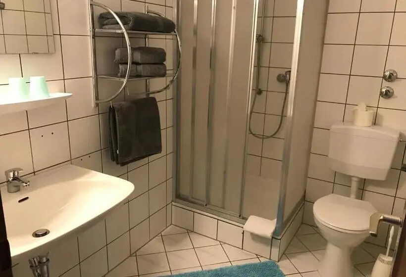 バルコニー付きスタンダードルーム, Gästehaus Zur Schmiede