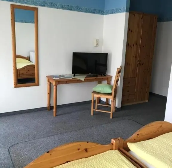 バルコニー付きスタンダードルーム, Gästehaus Zur Schmiede