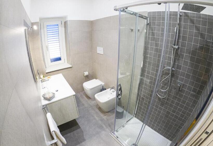 스탠다드 룸 킹사이즈 침대, Le Casette Sul Mare   Case Vacanza