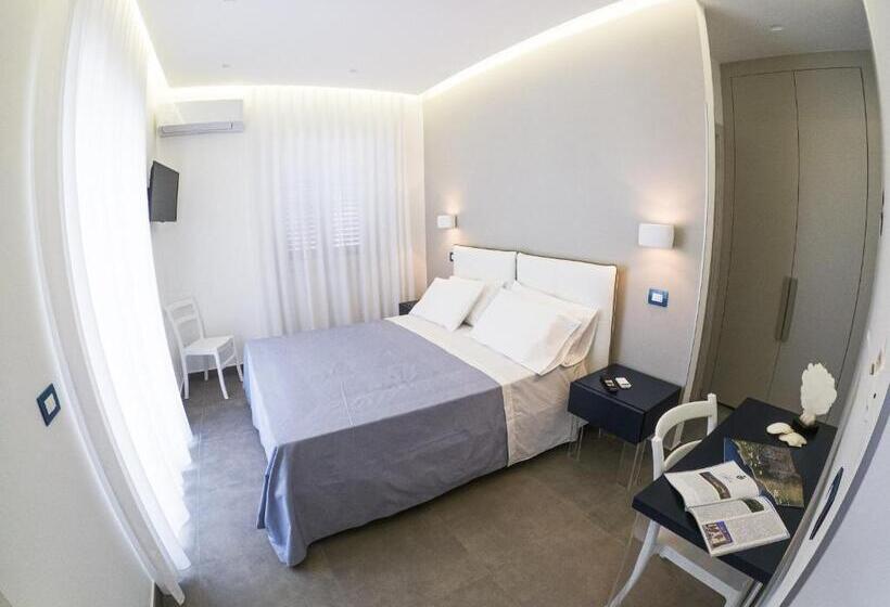 스탠다드 룸 킹사이즈 침대, Le Casette Sul Mare   Case Vacanza