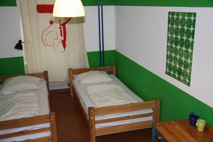 اتاق استاندارد با سرویس بهداشتی مشترک, Lette M Sleep Berlin