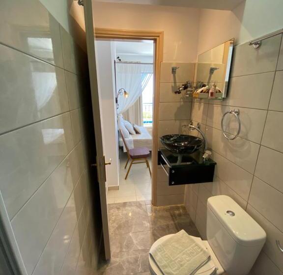 اتاق استاندارد با چشم‌انداز دریا, Anastasia Studios, Apartments & Suites