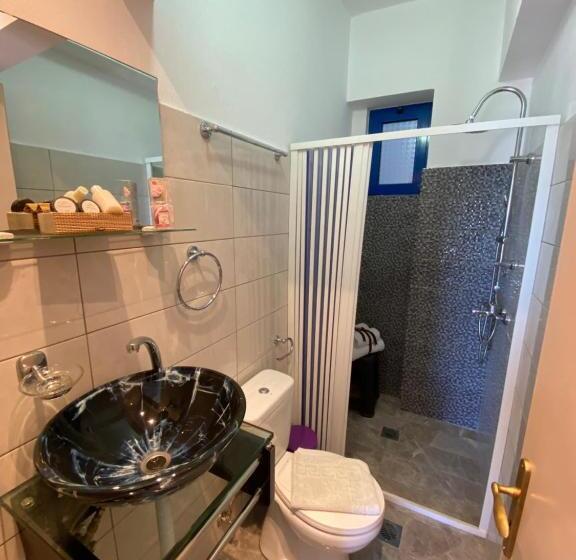 اتاق استاندارد با چشم‌انداز دریا, Anastasia Studios, Apartments & Suites