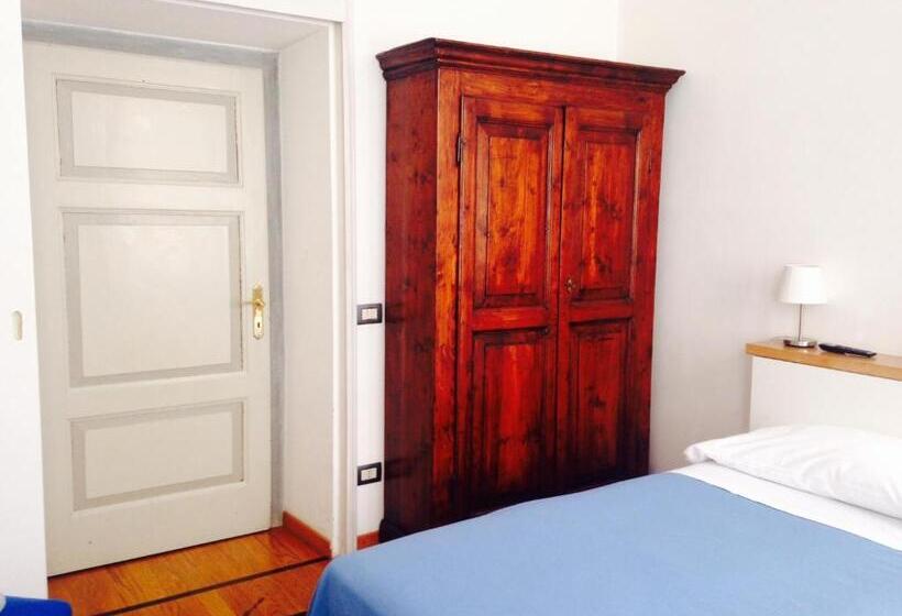 اتاق استاندارد با چشمانداز باغ, B&b Entro Le Mura