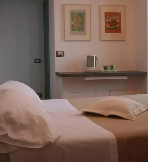 اتاق استاندارد با چشمانداز باغ, B&b Entro Le Mura