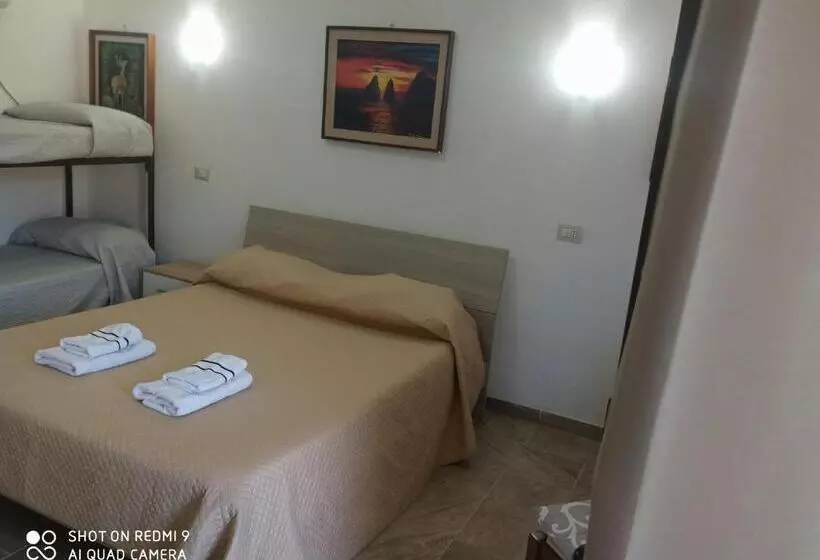 スタンダード４人部屋, Bed & Breakfast Il Sentiero