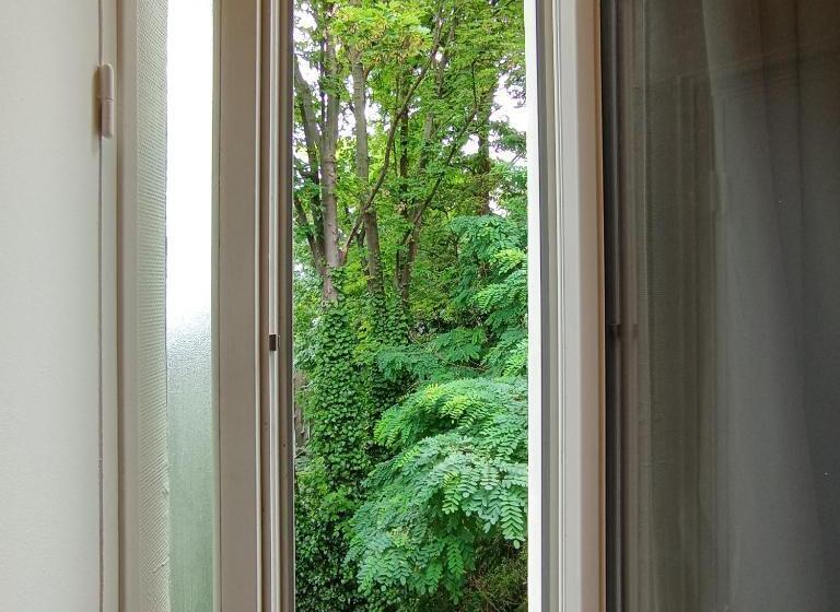 スタンダードシングルルーム, Caulaincourt Montmartre By Hiphophostels