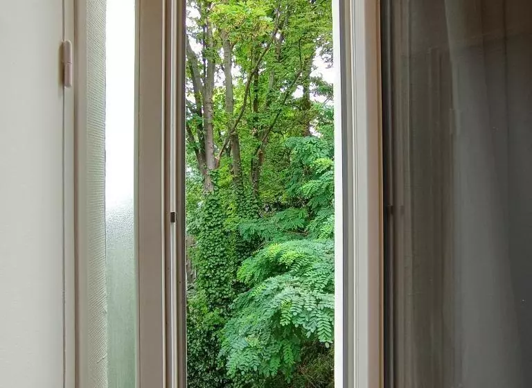 スタンダードシングルルーム, Caulaincourt Montmartre By Hiphophostels