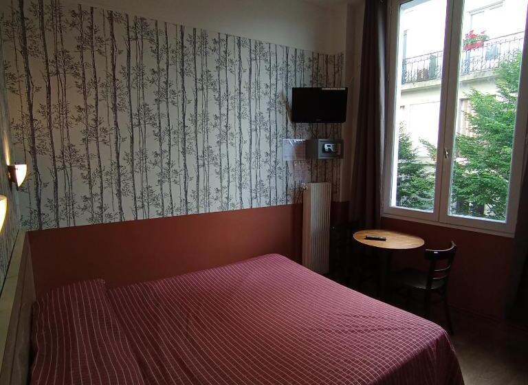 バス共有のスタンダードルーム, Caulaincourt Montmartre By Hiphophostels