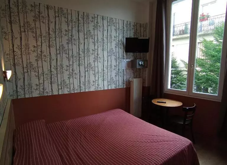 バス共有のスタンダードルーム, Caulaincourt Montmartre By Hiphophostels