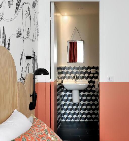 シングルデラックスルーム, Caulaincourt Montmartre By Hiphophostels