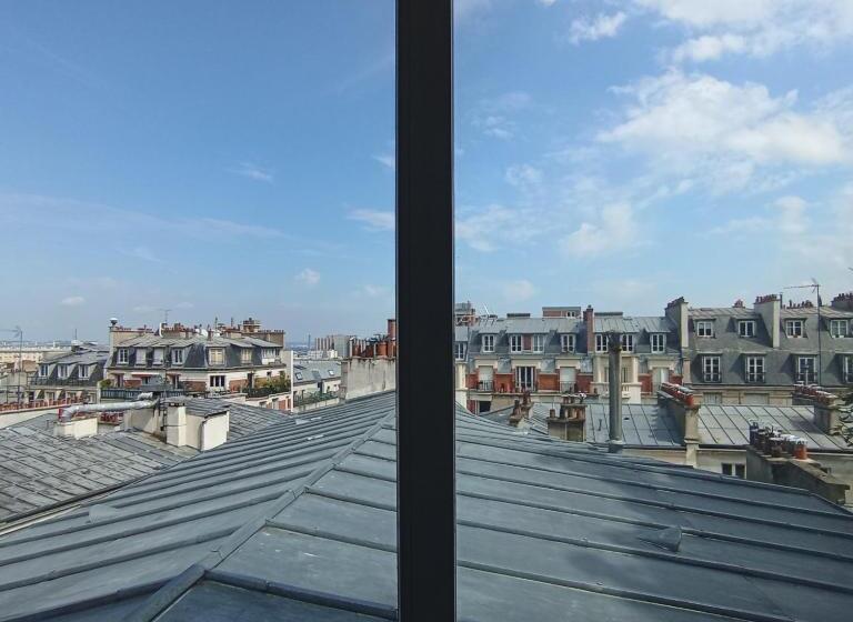 スタンダード４人部屋, Caulaincourt Montmartre By Hiphophostels