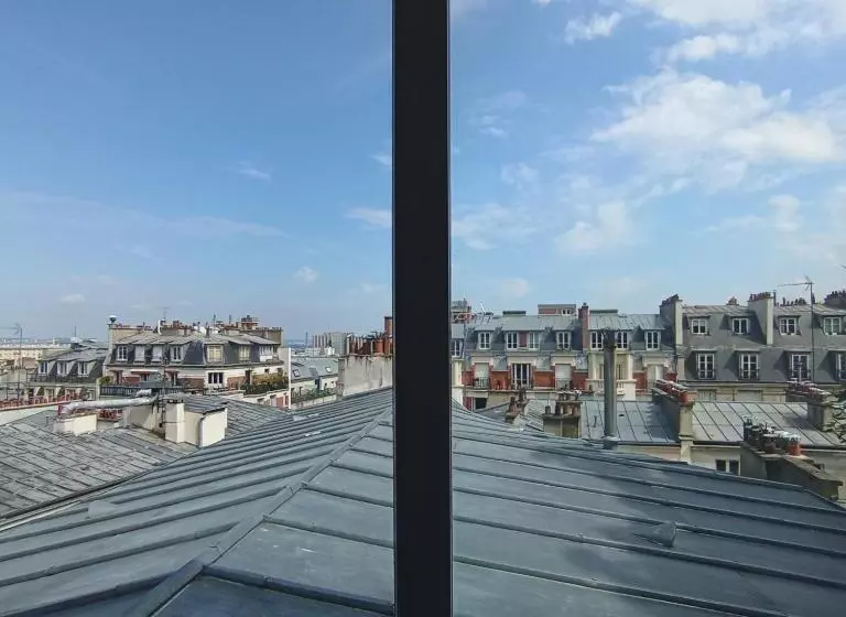 スタンダード４人部屋, Caulaincourt Montmartre By Hiphophostels