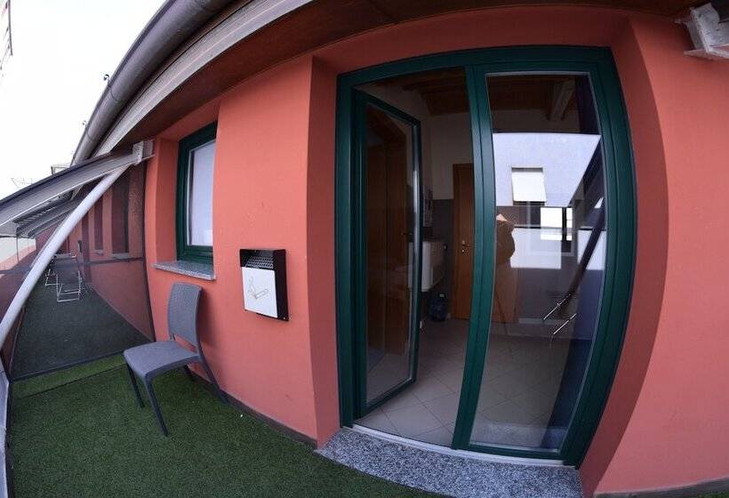 Chambre Standard Individuelle, Central Hostel Bg